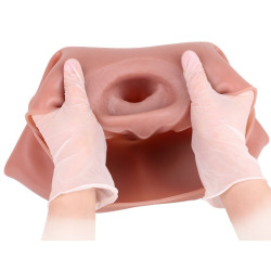 CrossGearX Gode Ceinture Creux Huilix 15 x 5cm